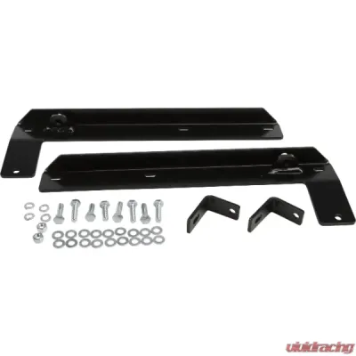 KFI Product Mid Plow Mount Kit Can-Am Traxter/Quest 500/650 | John Deere 500/650 1999-2006 - 105195