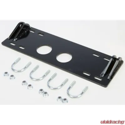 KFI Product Mid Plow Mount Arctic-Cat 250 UTILITY 2x4 | Yamaha 350 Raptor 2000-2025 - 105205