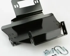 KFI Product Front Lower Plow Mount Kawasaki Mule 600/610 2005-2016