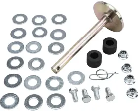 KFI Product Single Plow Skid Replacement Kit