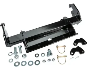 KFI Product Glacier Adapter Standard Round Tubes Polaris Ranger 2018-2025
