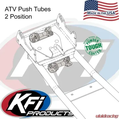 KFI Product Plow Strap Roller - 106140