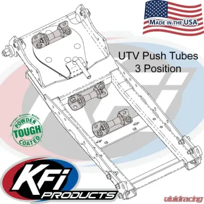 KFI Product Plow Strap Roller - 106140
