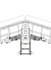 KFI Product V-Plow Dash Rocker Switch Control Kit                                     - 106180-AP - Image 3