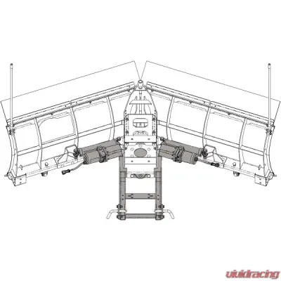 KFI Product V-Plow Dash Rocker Switch Control Kit - 106180-AP