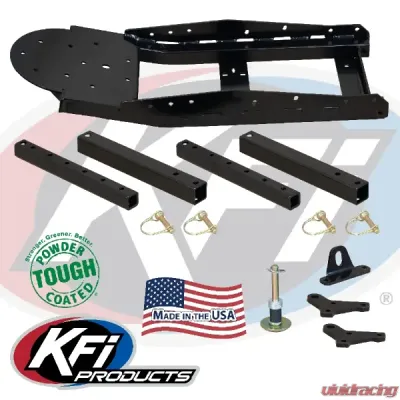 KFI Product V-Plow Manual Tube Kit - 106180-MP