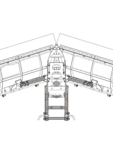 KFI Product V-Plow Manual Tube Kit                                     - 106180-MP - Image 6