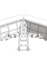 KFI Product V-Plow Passenger Side Wing                                     - 106180-PS - Image 2