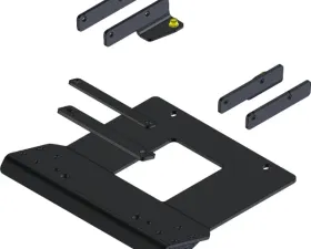 KFI Product Front Lower Plow Mount Yamaha Wolverine RMAX2/4 1000 2021-2025