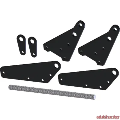 KFI Product 4" Positive SQ Push Tube Leveling Kit - 106324