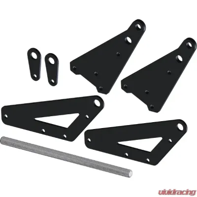 KFI Product 6" Positive SQ Push Tube Leveling Kit - 106326