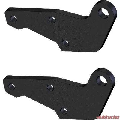 KFI Product 2" SQ Push Tube Forward Kit - 106340