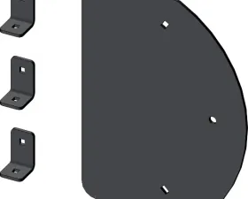 KFI Product Pro-S Side Shield Box End
