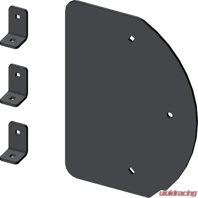 KFI Product Pro-S Side Shield Box End - 106475