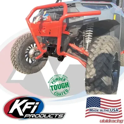 KFI Product 2" Lower Receiver & Front Lower Plow Mount Polaris Ranger Ranger Crew XP 900/1000 2016-2025 - 106485