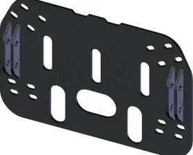 KFI Product Mid Plow Mount CFMoto CForce 400 | CForce 500 G2 | Yamaha 450 Kodiak 4x4 2015-2025