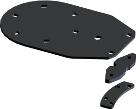 KFI Product HD Upgrade Actuator Plate Kit