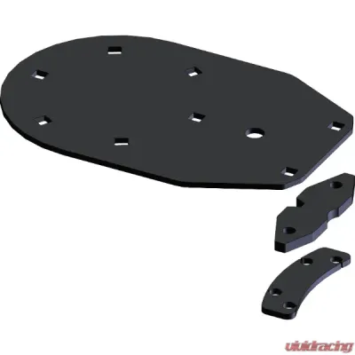 KFI Product HD Upgrade Actuator Plate Kit - 106590