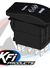 KFI Product Actuator Backlit Dash Rocker Switch                                     - ACT-BLDRS-K - Image 2