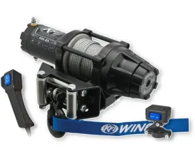 KFI Product 2500lbs Steel Cable Assault Series Winch