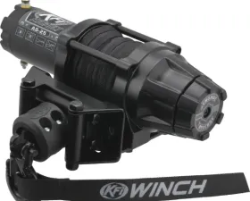 KFI Product 2500lbs Synthetic Assault Series Winch
