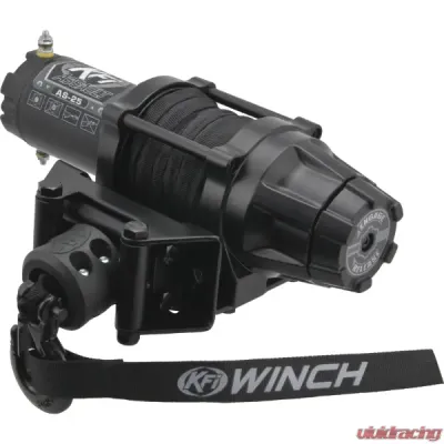 KFI Product 2500lbs Synthetic Assault Series Winch - AS-25