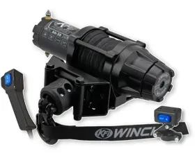 KFI Product 3500lbs Synthetic Assault Series Winch