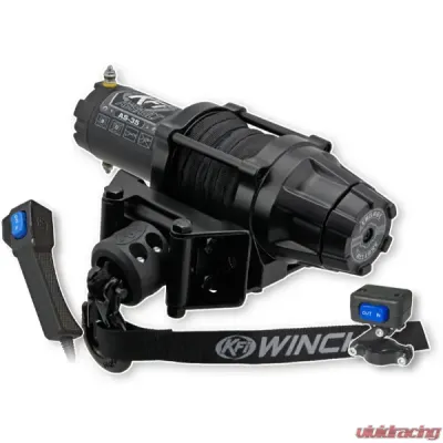 KFI Product 3500lbs Synthetic Assault Series Winch - AS-35