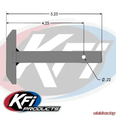 KFI Product Cycle Country Plow Blade Skid - CC-1467