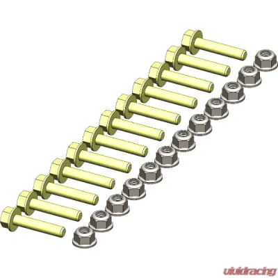KFI Product Poly Wear Bar Hardware Kit - HK-416