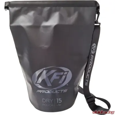 KFI Product 15L Roll Top Dry Bag - KFI-DB-15L
