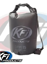 KFI Product 15L Roll Top Dry Bag                                     - KFI-DB-15L - Image 2