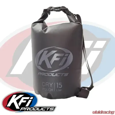 KFI Product 15L Roll Top Dry Bag - KFI-DB-15L