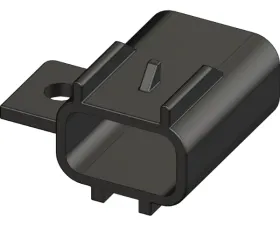 KFI Product Actuator Wire Harness Replacement Plug Cover