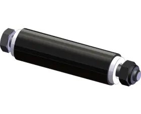 KFI Product Standard Width Roller Fairlead Replacement Horizontal Aluminum