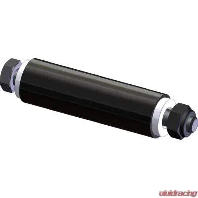 KFI Product Standard Width Roller Fairlead Replacement Horizontal Aluminum - RK-ALU-HS