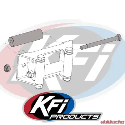 KFI Product Synthetic Horizontal Roller Replacement Standard - RK-POM-HS