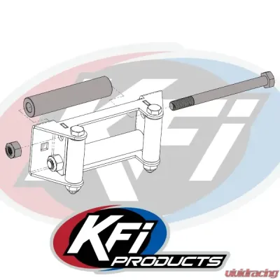 KFI Product Synthetic Horizontal Roller Replacement Wide - RK-POM-HW