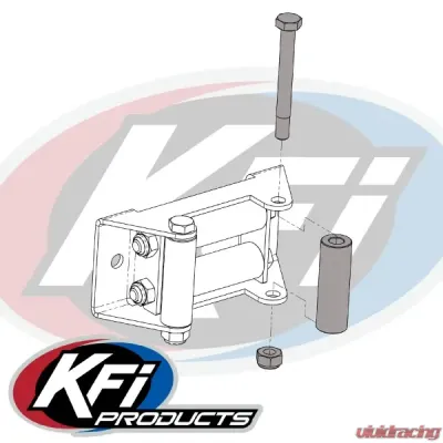 KFI Product Synthetic Vertical Roller Replacement Standard - RK-POM-VS