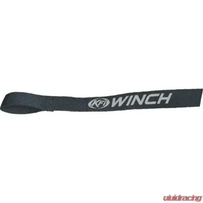 KFI Product Hand Saver Strap Black - WP-0030-BLK