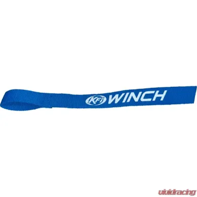 KFI Product Hand Saver Strap Blue - WP-0030-BLU
