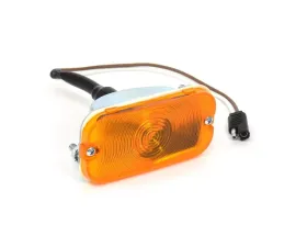 ACP Turn Signal Parking Light Assembly with Amber Lens LH | RH Ford Bronco 1966-1968