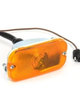 ACP Turn Signal Parking Light Assembly Amber Lens LH/RH for Ford Bronco 1966-1968                                     - FB-BP001 - Image 4