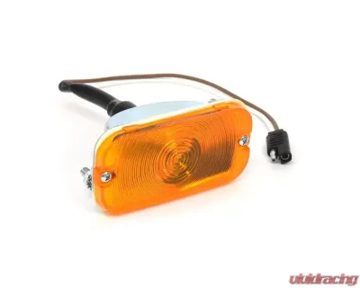 ACP Turn Signal Parking Light Assembly Amber Lens LH/RH for Ford Bronco 1966-1968 - FB-BP001