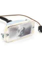 ACP Turn Signal Parking Light Assembly with Clear Lens LH | RH Ford Bronco 1966-1968                                     - FB-BP001A - Image 4