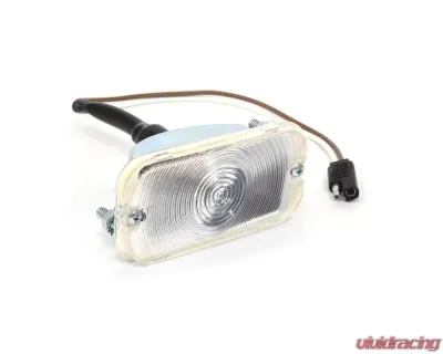 ACP Turn Signal Parking Light Assembly with Clear Lens LH | RH Ford Bronco 1966-1968 - FB-BP001A