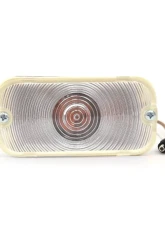 ACP Turn Signal Parking Light Assembly with Clear Lens LH | RH Ford Bronco 1966-1968                                     - FB-BP001A - Image 2