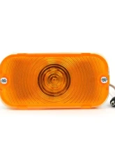 ACP Turn Signal Parking Light Assembly Amber Lens LH/RH for Ford Bronco 1966-1968                                     - FB-BP001 - Image 2
