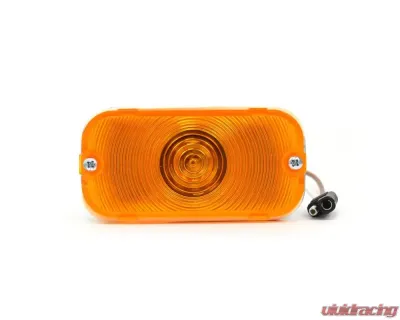 ACP Turn Signal Parking Light Assembly Amber Lens LH/RH for Ford Bronco 1966-1968 - FB-BP001