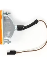 ACP Turn Signal Parking Light Assembly Amber Lens LH/RH for Ford Bronco 1966-1968                                     - FB-BP001 - Image 3